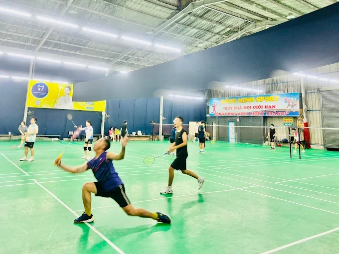 CLB CẦU LÔNG ĐÔNG MINH SPORT